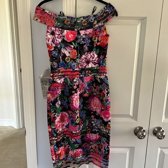 Tadashi shoji floral dress - Picture 6 of 6